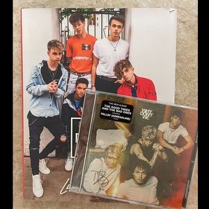 Why Don’t We Book & Signed CD